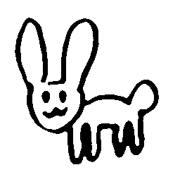 うさぎ