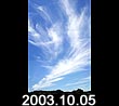 2003.10.05