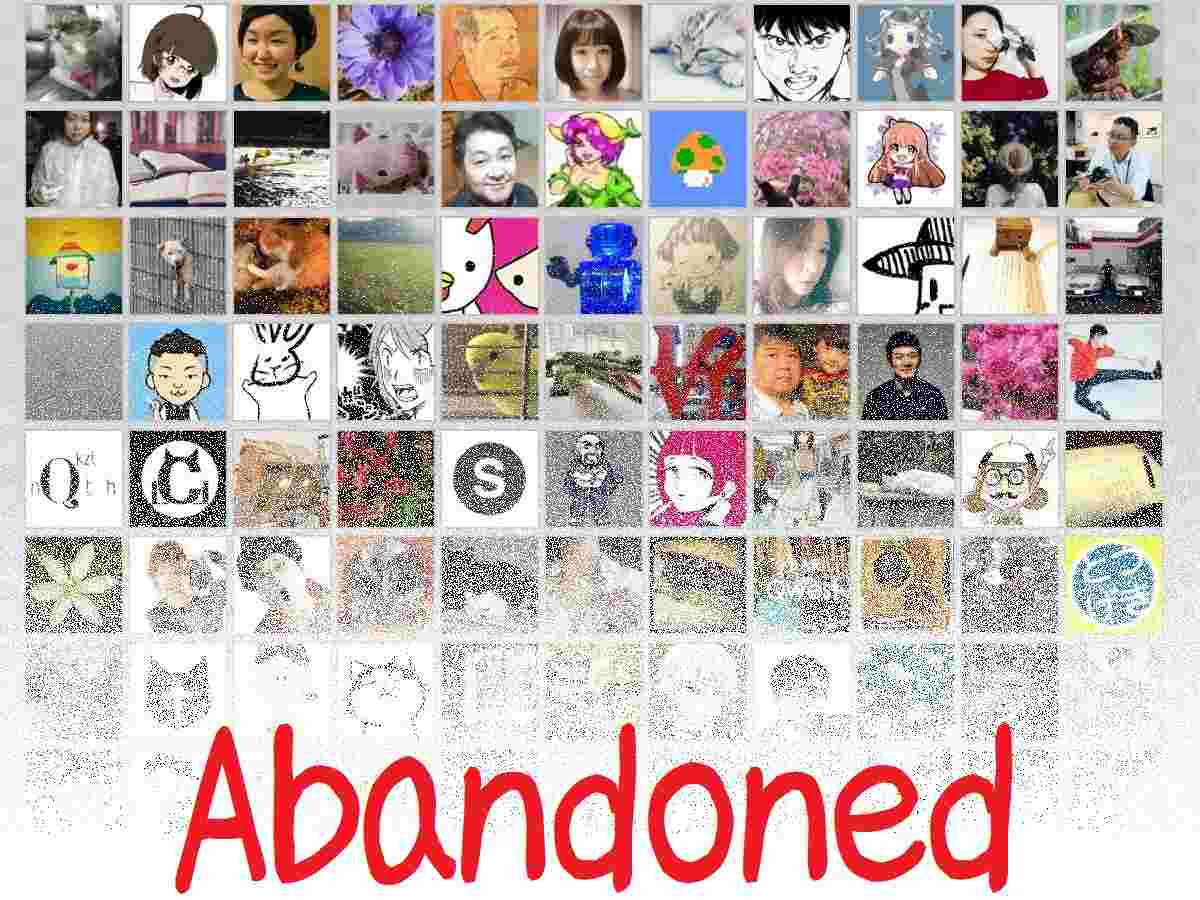 abandoned